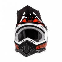 Casque cross O'Neal 2 Series Evo Manalishi noir/orange - 1