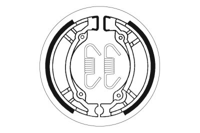 Mâchoires de frein SBS 2188