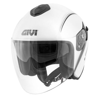 Casque Jet Casque Givi Sur La Bécanerie