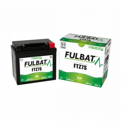 Batterie Fulbat YTZ7S 12V 6Ah