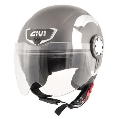 Casque Jet Casque Givi Sur La Bécanerie