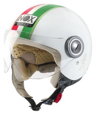 Casque Moto Nox Intégral Jet Modulable La Bécanerie