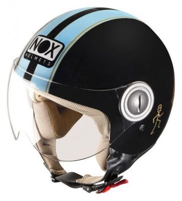Casque Moto Nox Intégral Jet Modulable La Bécanerie