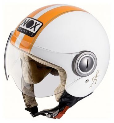 Casque Moto Nox Intégral Jet Modulable La Bécanerie
