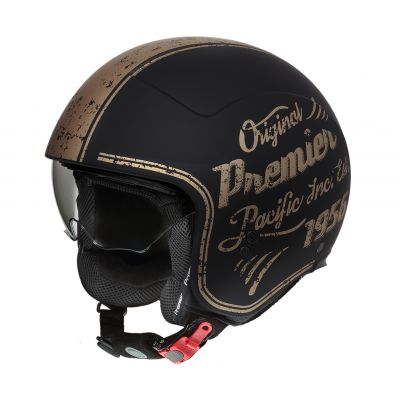 Casque Moto Premier Intégral Jet Modulable La Bécanerie
