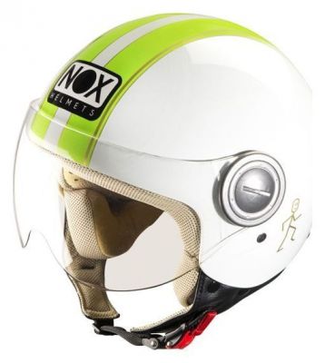 Casque Moto Nox Intégral Jet Modulable La Bécanerie