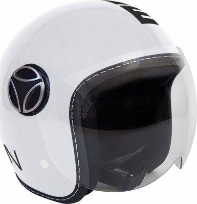 Casque Jet Casque Momo Design Sur La Bécanerie