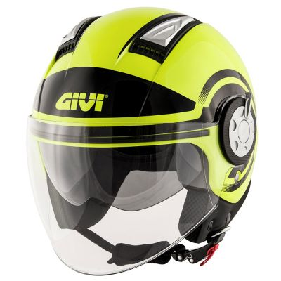 Casque Jet Casque Givi Sur La Bécanerie