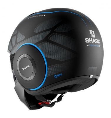 Casque Moto Jet Urbain Vintage Shark Araï Shark