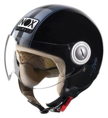 Casque Moto Nox Intégral Jet Modulable La Bécanerie