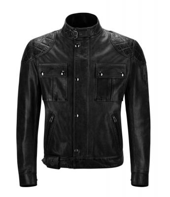 Veste ou blouson en cuir homme Veste ou blouson en cuir homme