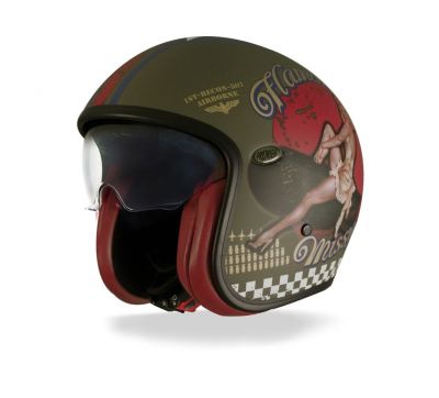 Casque Moto Premier Intégral Jet Modulable La Bécanerie