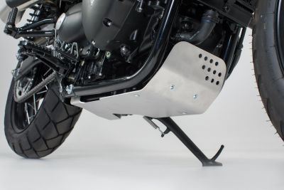 Sabot De Protection Triumph Bonneville T120 Sur La Bécanerie
