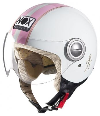 Casque Moto Nox Intégral Jet Modulable La Bécanerie