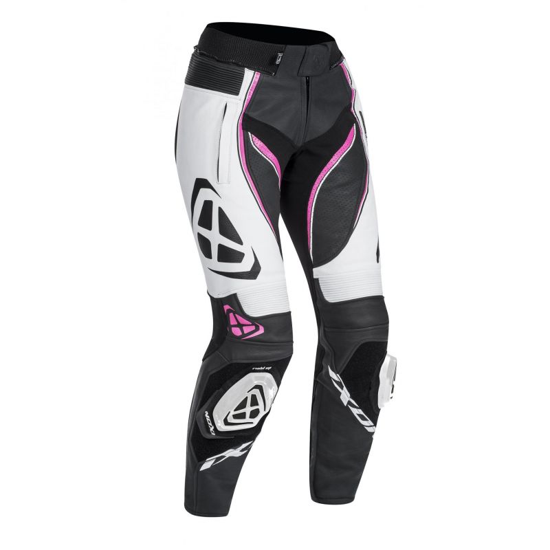 Noirblancfushia Lady Femme Vortex Pantalon Cuir Ixon n08wOPk