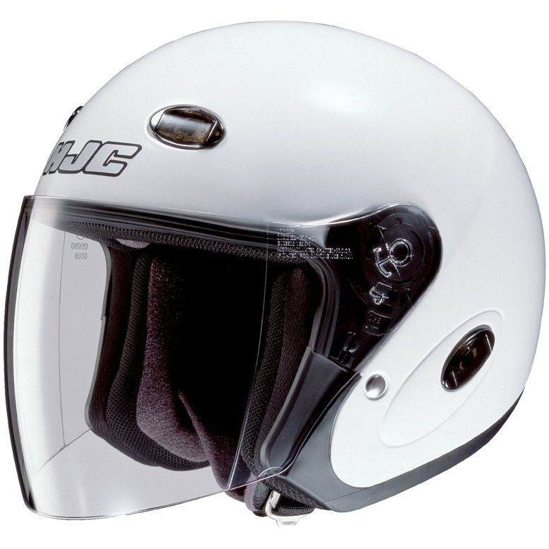 Casque Jet Hjc Cl 33 Blanc