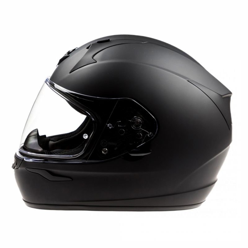 Casque Intégral Scorpion Exo 390 Noir Mat Casques Moto Sur La