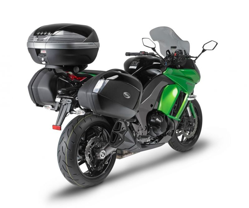 MT09 tracer Gendarmerie Kit-fixation-top-case-givi-kawasaki-z-1000-sx