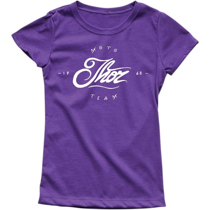 t shirt enfant violet