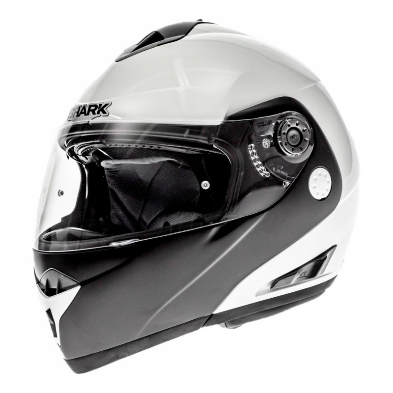 Casque Modulable Shark Openline Pinlock D Tone Blancnoirblanc