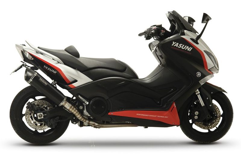Echappement Pot Echappement Akrapovic Yamaha T Max 01 07 Pieces Auto