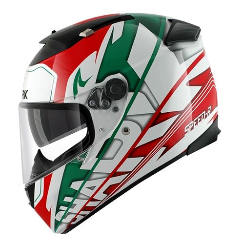 Casque Intégral Shark Speed R 2 Craig Blancvertrouge Casques