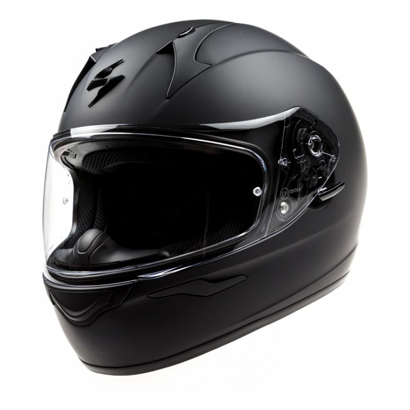 Casque Intégral Scorpion Exo 390 Noir Mat Casques Moto Sur La