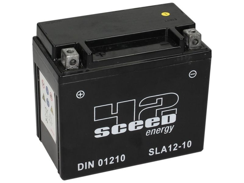 Batterie 12v 10ah Pour Voiture électrique Batterie gel Sceed 42 SLA12-10 12V 10Ah - Pièces Electrique sur La
