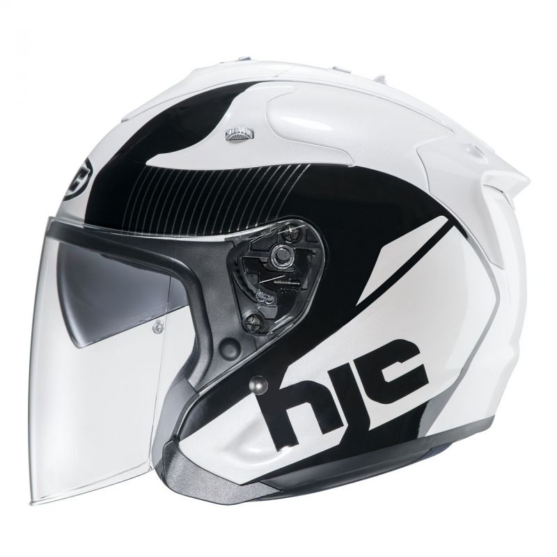 Casque Jet Hjc Fg Jet Acadia Mc5 Blancnoir