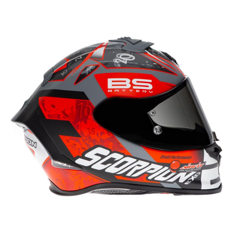 Casque intégral Scorpion Exo-R1 Air Fabio Quartararo ...