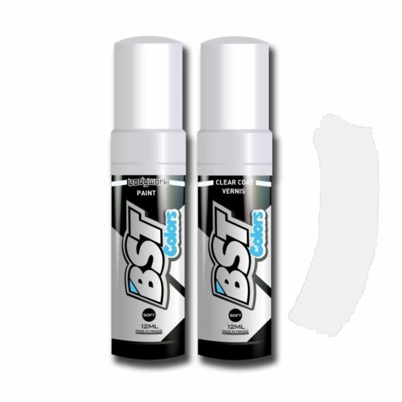 Pack Stylo Vernis Retouche Bst Couleur Kawasaki Stardust Pearl