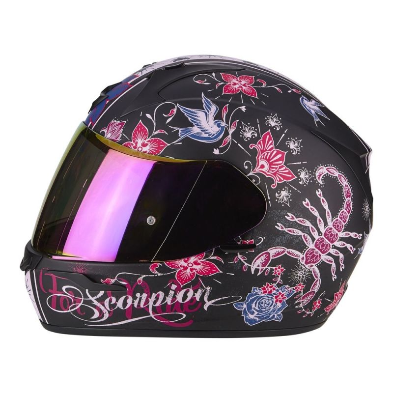 Casque scorpion exo 390 chica Outlet