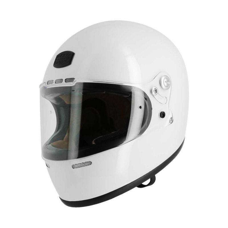 Casque Intégral Astone Vintage Gt Retro Blanc