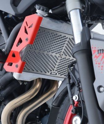 Grille de radiateur en Acier Inoxydable pour Moto Yamaha MT-07 MT07 14-18