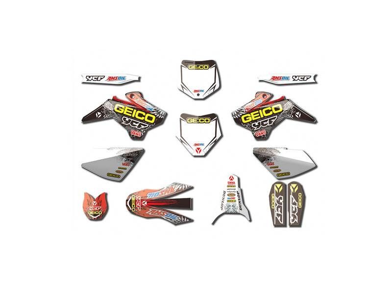 Kit déco YCF Geico YCF Start 08,17