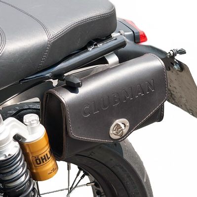 Support De Sacoche Lsl Clubman Gauche Triumph Scrambler 865 06 11