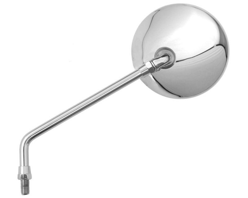 Rétroviseur Vicma Rond chrome réversible M10 - Pièces ...