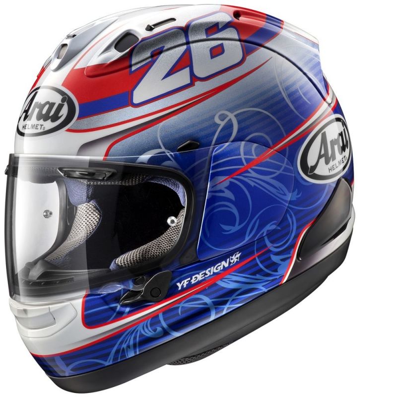 Casque intégral Arai RX7-V Pedrosa