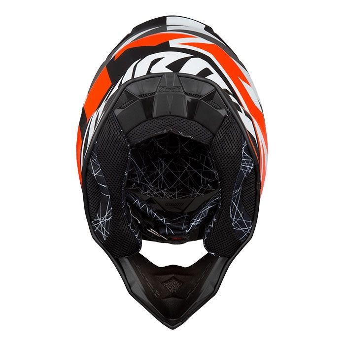 Casque Cross Airoh Twist Great Orange Mat Casques Moto Sur La