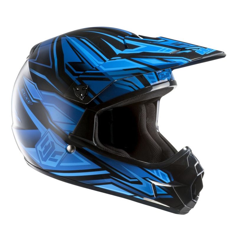 Casque cross HJC CL-XY FULCRUM MC2 Bleu/Noir