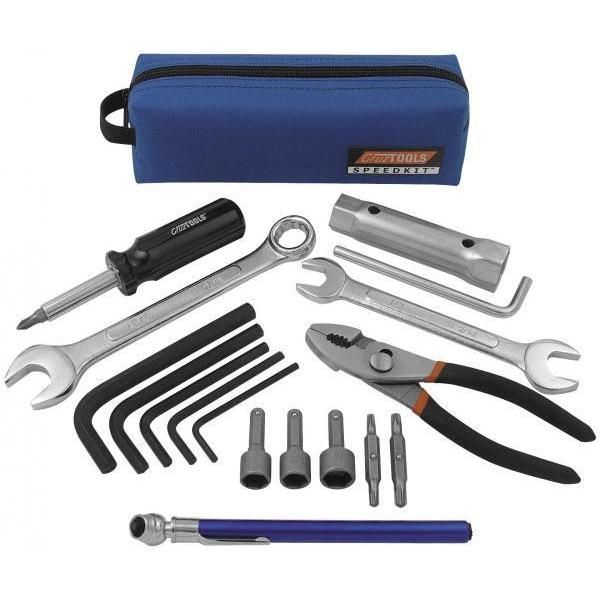 Trousse à outils Cruztools Speedkit (Harley Davidson) Outillage à