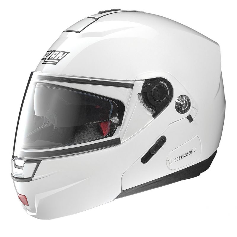 Casque Modulable Nolan N91 Evo Classic N Com Blanc Casques Moto
