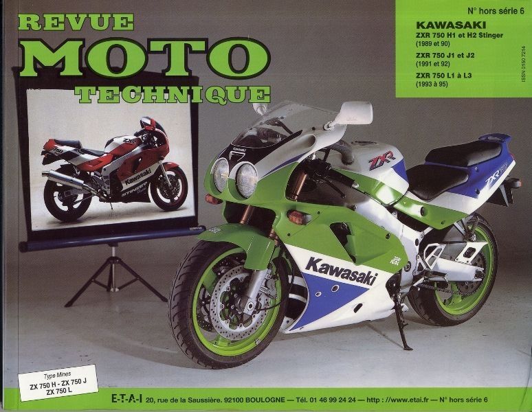 moto kawasaki 91