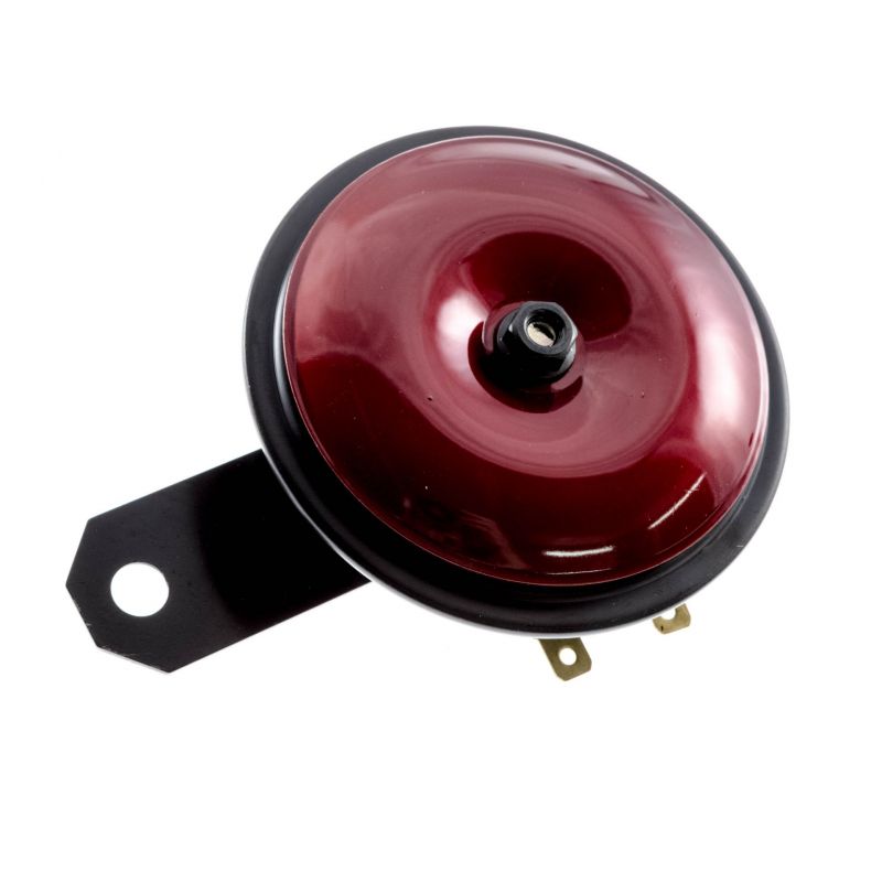 Clacson Universale 12V Per Moto E Auto - Corno Metallico 105dB Impermeabile Nero - Foto 3