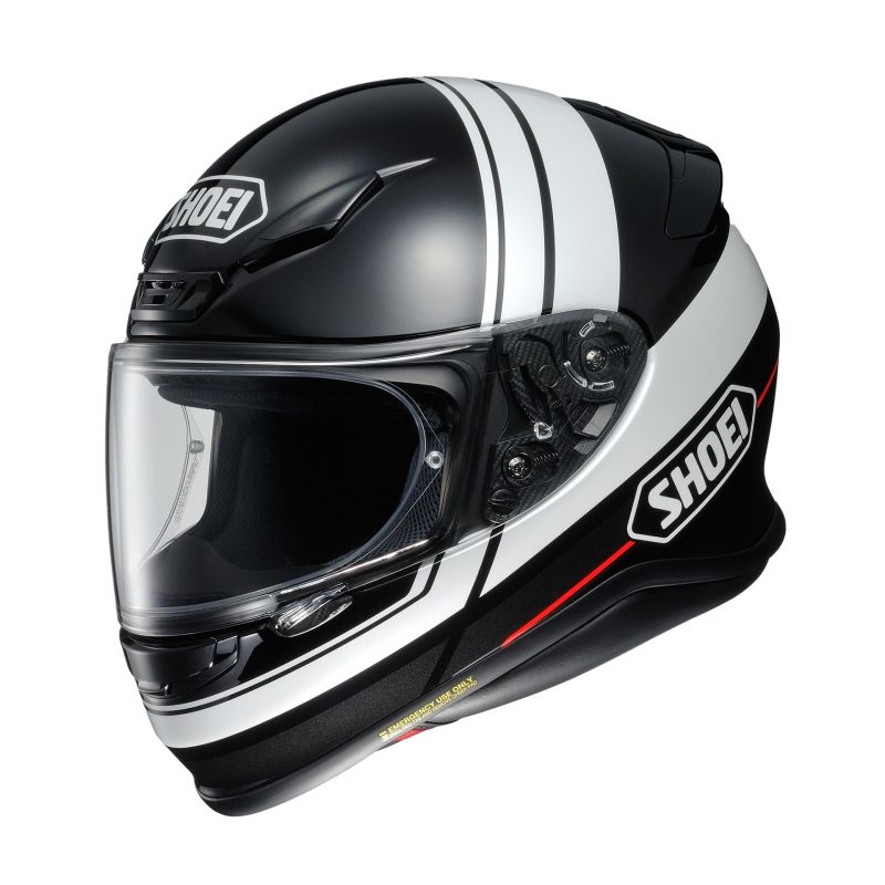 Casque Intégral Shoei Nxr Philosopher Tc 5 Blancnoir Casques Moto