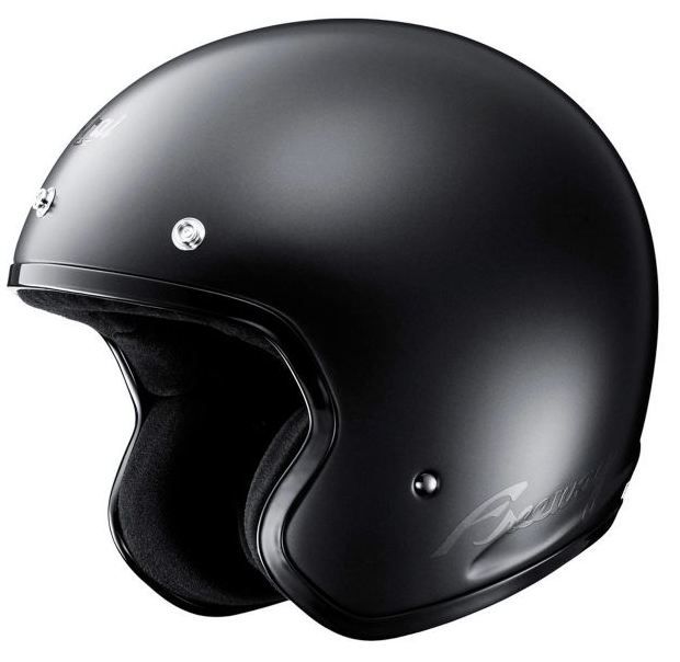 Casque jet Arai FREEWAY 2 Black Frost
