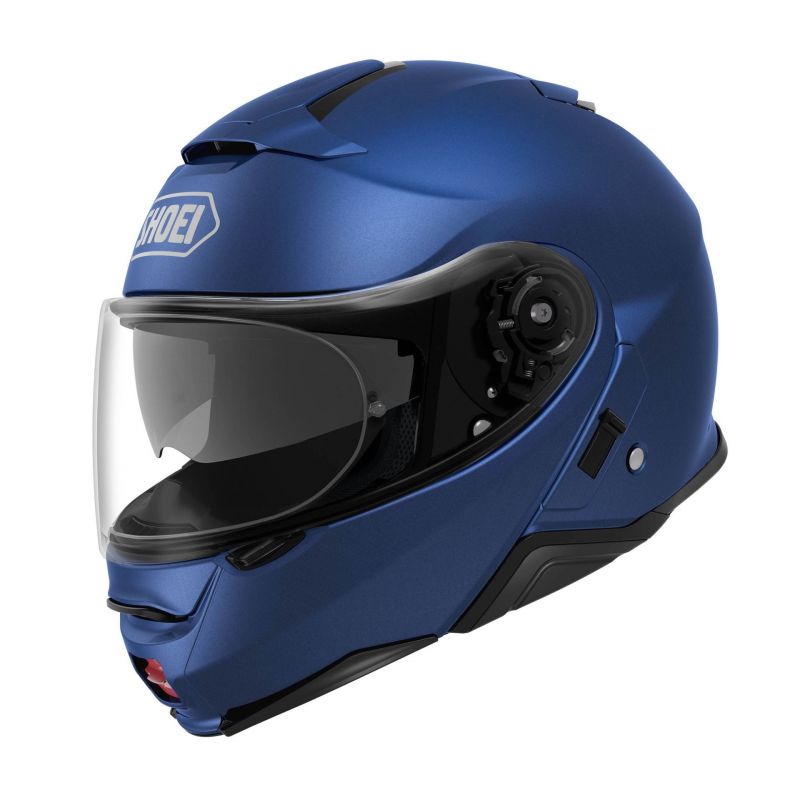 Casque Modulable Shoei Neotec Ii Bleu Mat Casques Moto Sur La