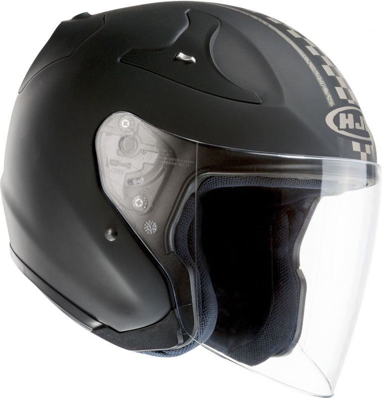 Casque Jet Hjc Rpha Jet Gantz Mc5f Noir Casques Moto Sur La Bécanerie