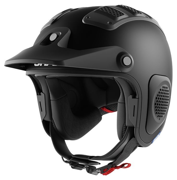 Casque Shark Atv Drak Noir Mat Casques Moto Sur La Bécanerie