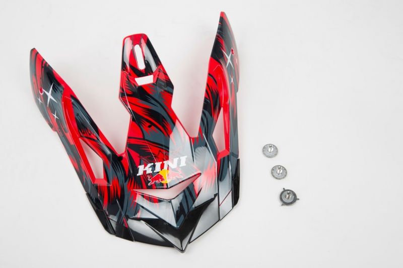Visière De Casque Cross Kini Red Bull Revolution Visières Et